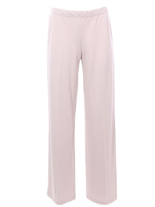 Pantalone gamba larga in lana LA FILERIA | 5727212872047